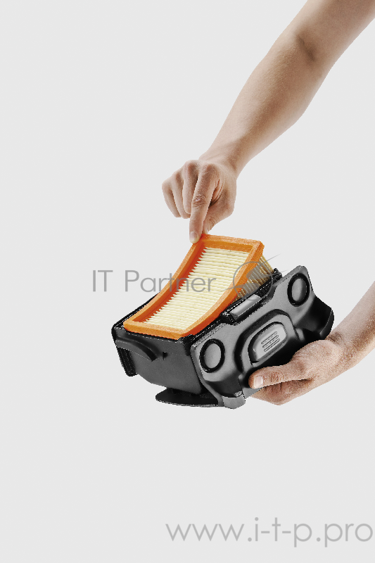 Пылесос Karcher WD5 Premium 1100Вт желтый