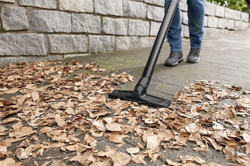 Пылесос Karcher WD5 Premium 1100Вт желтый