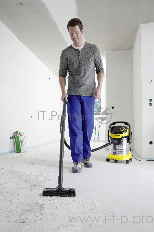 Пылесос Karcher WD5 Premium 1100Вт желтый