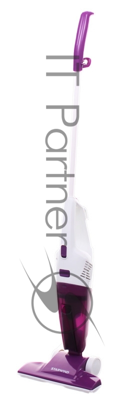 Пылесос ручной Starwind SCH1012 800Вт фиолетовый