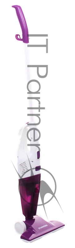 Пылесос ручной Starwind SCH1012 800Вт фиолетовый