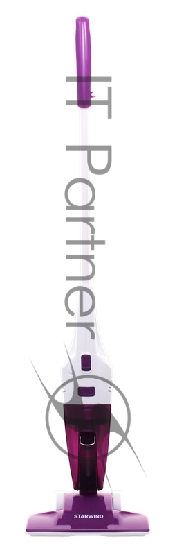 Пылесос ручной Starwind SCH1012 800Вт фиолетовый