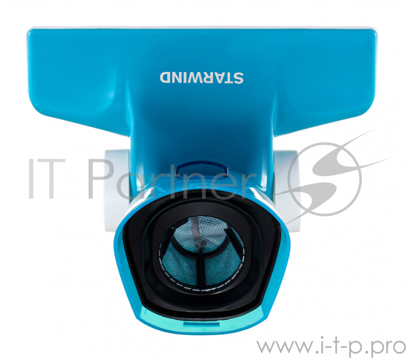 Пылесос ручной Starwind SCH1012 800Вт аквамарин