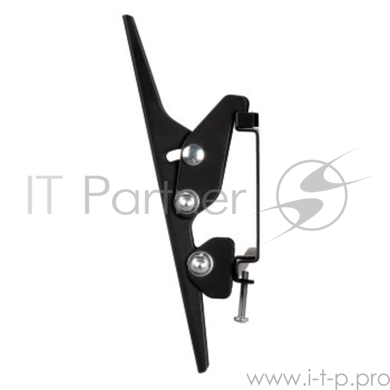 Кронштейн для телевизора Hama H-108715 черный 19-46 макс.25кг настенный наклон