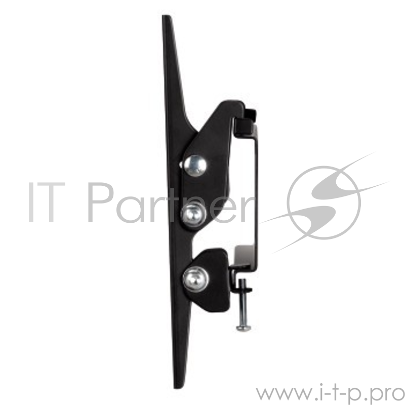 Кронштейн для телевизора Hama H-108715 черный 19-46 макс.25кг настенный наклон