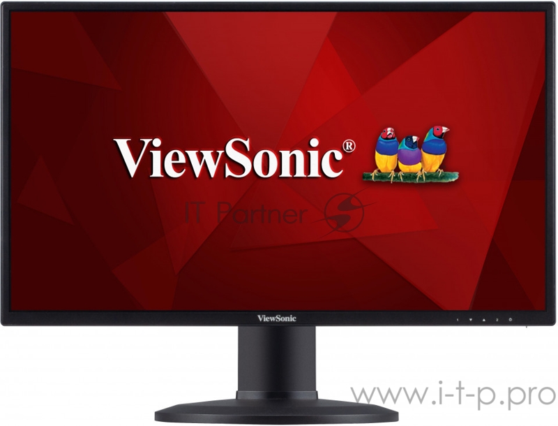 Монитор 23.8 ViewSonic VA2419 IPS, 1920x1080, 5ms, 250 cd/m2, 1000:1 (DCR 50M:1), D-Sub, HDMI, Headph.Out, vesa