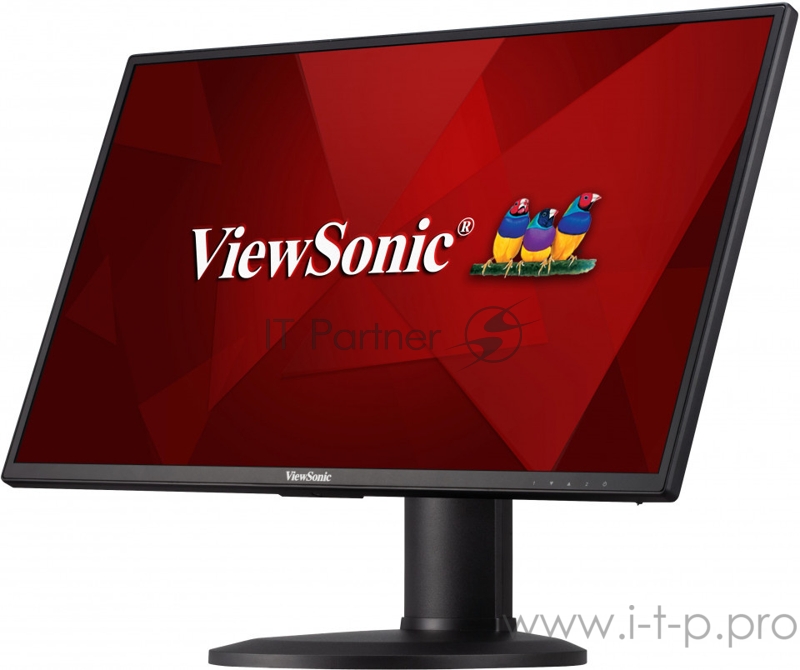 Монитор 23.8 ViewSonic VA2419 IPS, 1920x1080, 5ms, 250 cd/m2, 1000:1 (DCR 50M:1), D-Sub, HDMI, Headph.Out, vesa
