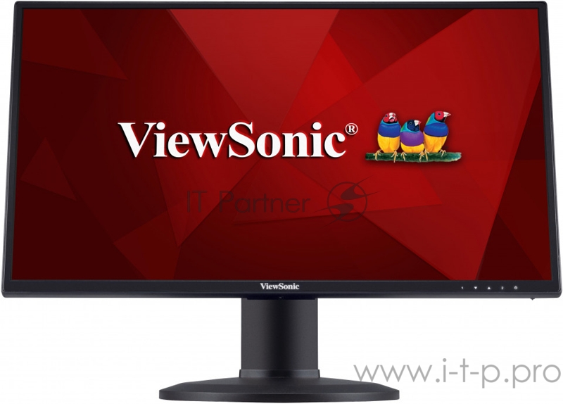 Монитор 23.8 ViewSonic VA2419 IPS, 1920x1080, 5ms, 250 cd/m2, 1000:1 (DCR 50M:1), D-Sub, HDMI, Headph.Out, vesa