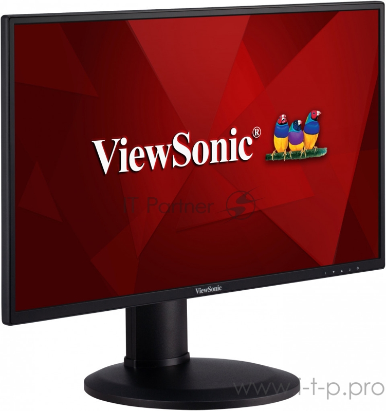 Монитор 23.8 ViewSonic VA2419 IPS, 1920x1080, 5ms, 250 cd/m2, 1000:1 (DCR 50M:1), D-Sub, HDMI, Headph.Out, vesa