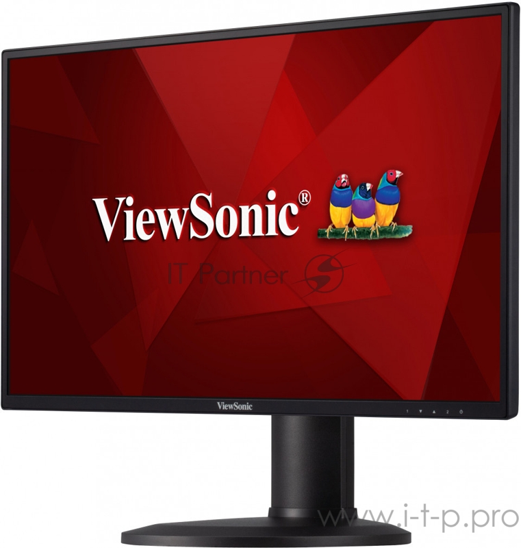 Монитор 23.8 ViewSonic VA2419 IPS, 1920x1080, 5ms, 250 cd/m2, 1000:1 (DCR 50M:1), D-Sub, HDMI, Headph.Out, vesa