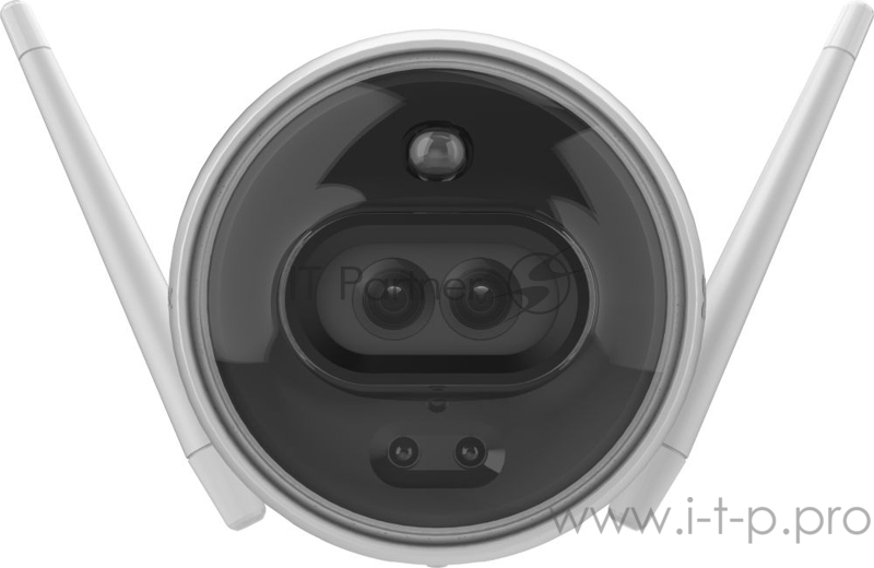 Видеокамера IP Ezviz C3X (2.8mm) 2Мп Уличная Wi-Fi камера c двойным объективом, c ИК-подсветкой до 30м 1/2.7 Progressive Scan CMOS, объектив -2.8mm,угол обзра: 105° (горизонтальный), 120°(диагональный) , H.264/H