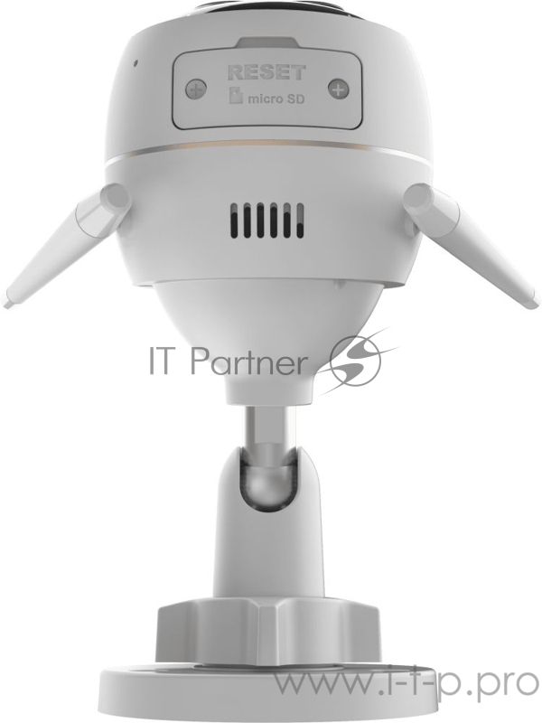Видеокамера IP Ezviz C3X (2.8mm) 2Мп Уличная Wi-Fi камера c двойным объективом, c ИК-подсветкой до 30м 1/2.7 Progressive Scan CMOS, объектив -2.8mm,угол обзра: 105° (горизонтальный), 120°(диагональный) , H.264/H
