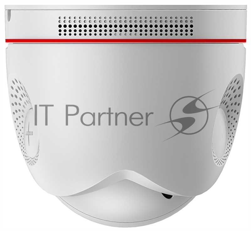 Камера Ezviz C4W (2.8мм) 2Мп внешняя купольная Wi-Fi камера c ИК-подсветкой до 30м 1/2.7 CMOS матрица объектив 2.8мм угол обзора 118° ИК-фильтр 0.02лк @F2.0 DWDR, 3D DNR встроенный микрофон и динамик