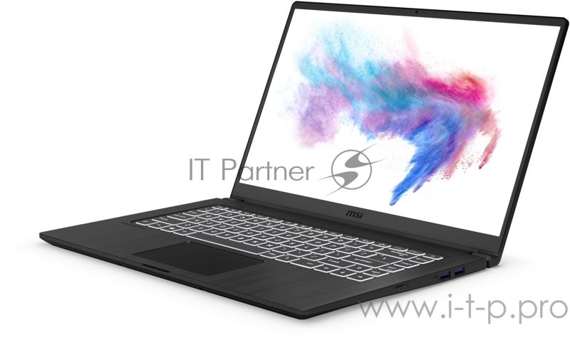 Ноутбук MSI Modern 15 A11SBL-463RU 15.6 FHD 60Hz, Intel Core i7-1165G7, 8Gb, 512Gb SSD, no ODD, NVidia MX450 2Gb, Win10