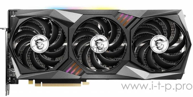 Видеокарта MSI GeForce RTX 3070 GAMING Z TRIO