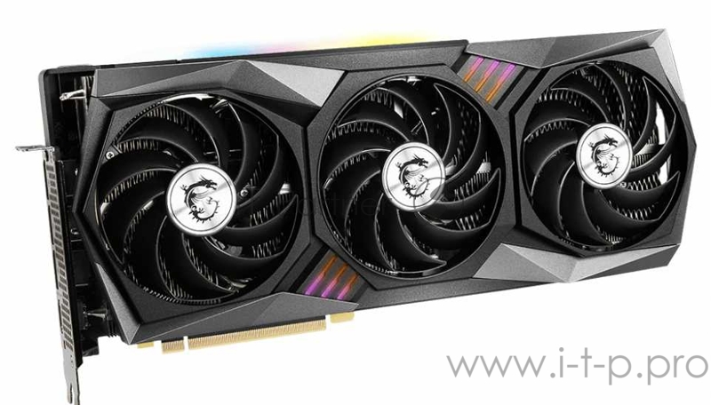 Видеокарта MSI GeForce RTX 3070 GAMING Z TRIO