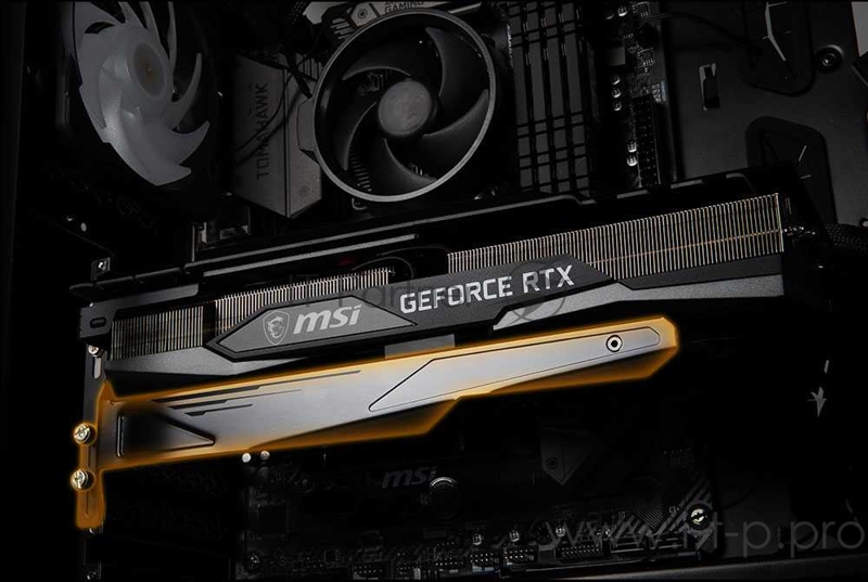 Видеокарта MSI GeForce RTX 3070 GAMING Z TRIO