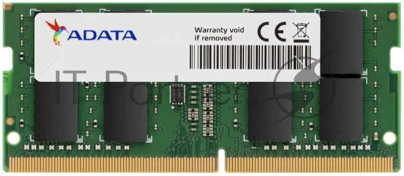 Модуль памяти для ноутбука SODIMM 32GB PC21300 DDR4 SO AD4S266632G19-SGN ADATA