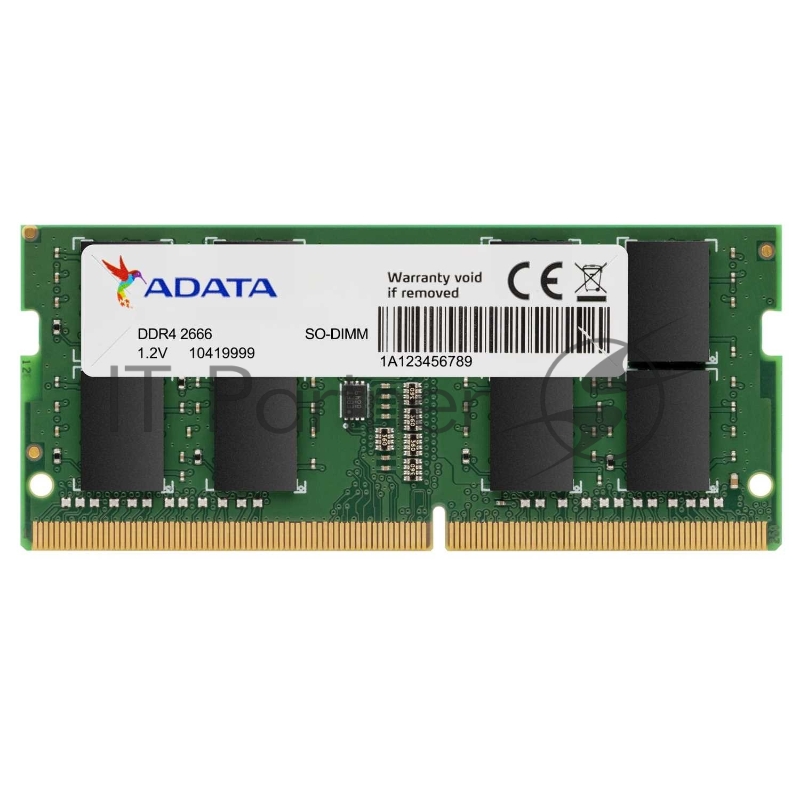 Модуль памяти для ноутбука SODIMM 32GB PC21300 DDR4 SO AD4S266632G19-SGN ADATA