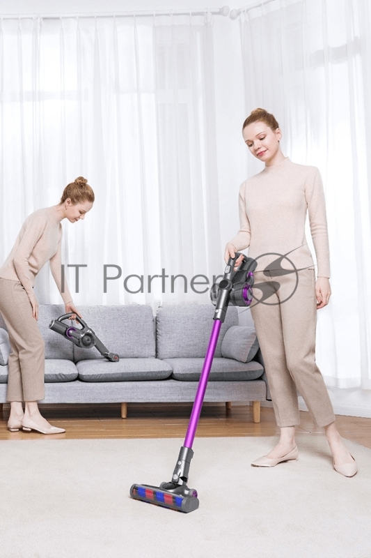 Беспроводной ручной пылесос JIMMY H8Pro