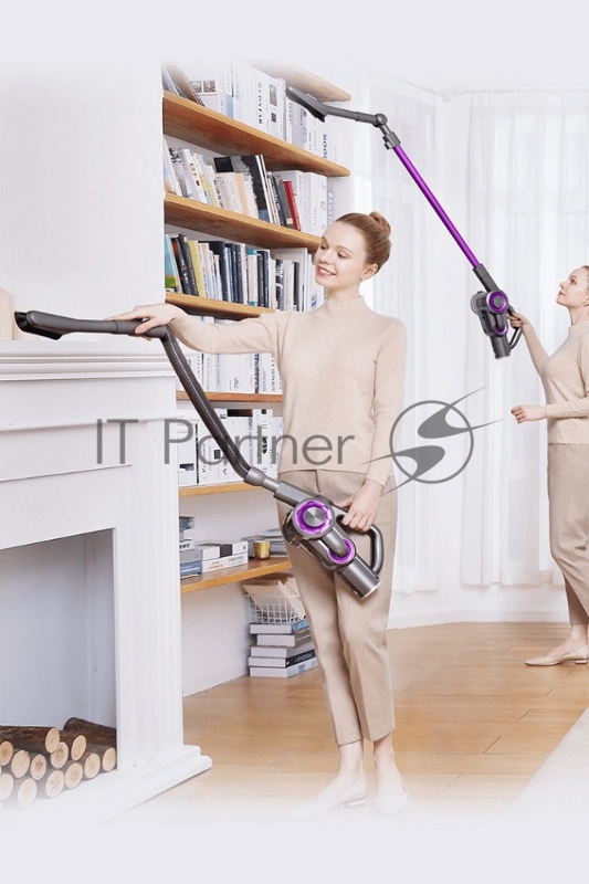 Беспроводной ручной пылесос JIMMY H8Pro