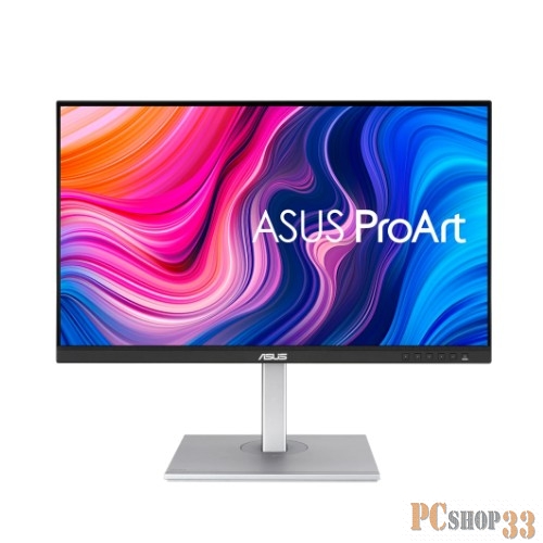 МОНИТОР 27 ASUS PA279CVBlack (IPS, LED, Wide, 3840x2160, 60Hz, 5ms, 178°/178°, 350 cd/m, 100,000,000:1, +DP, +2хHDMI, +