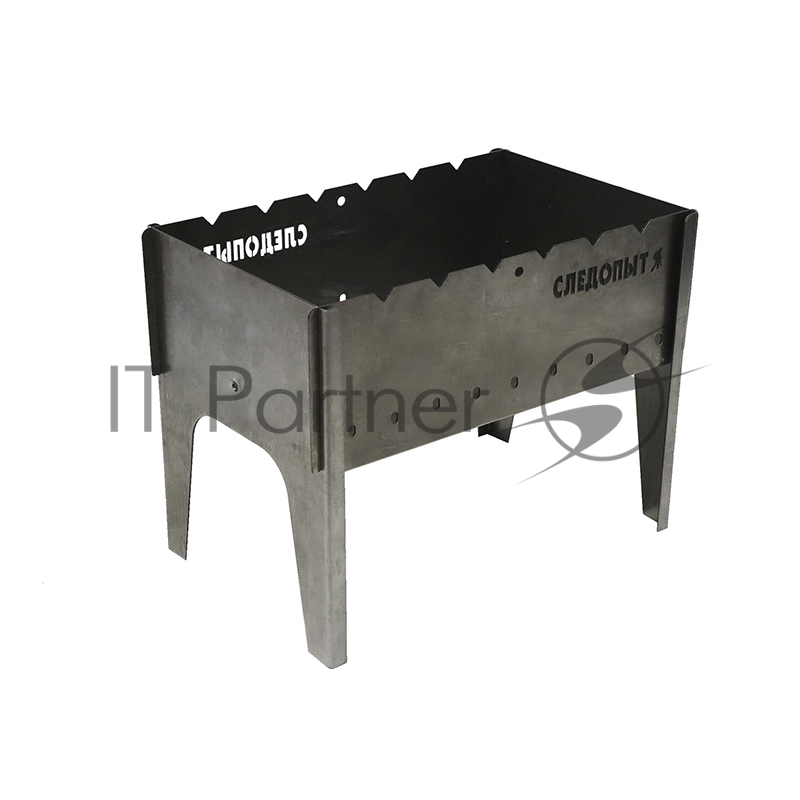 Мангал Следопыт складной, 490х310х370 мм, толщина 2 мм, без шампуров