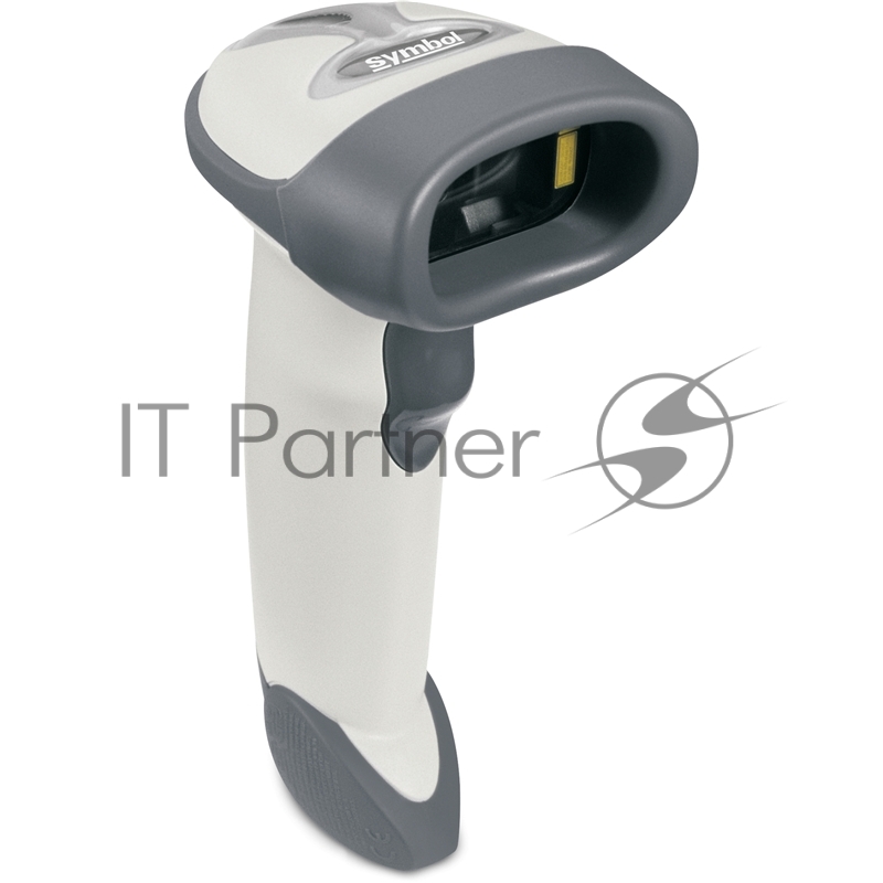 Сканер штрих-кода Zebra LS2208-SR20001R-UR, бело-серый (USB)