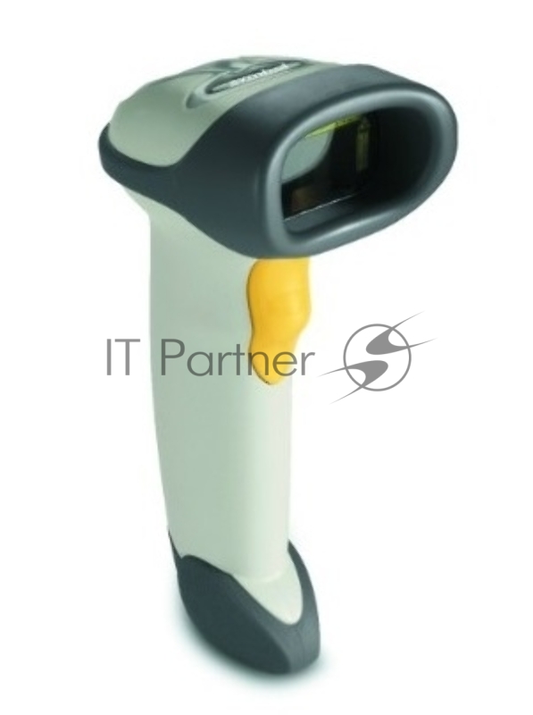 Сканер штрих-кода Zebra LS2208-SR20001R-UR, бело-серый (USB)