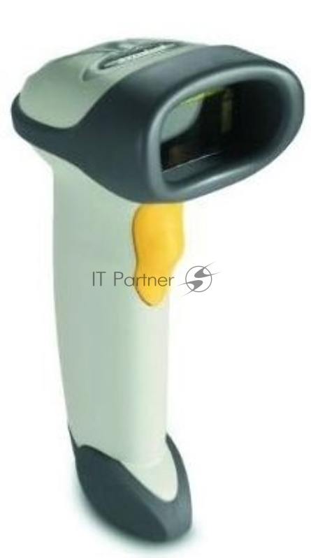 Сканер штрих-кода Zebra LS2208-SR20001R-UR, бело-серый (USB)