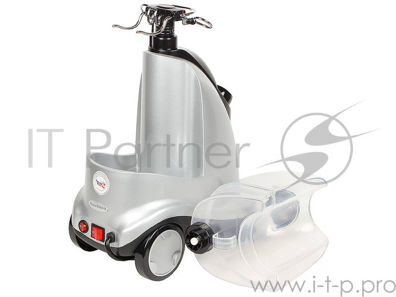 Отпариватель Grand Master GM-S18 1800Вт, объем бака 3,2л, пр-сть пара: 40 гр/мин, серебристый