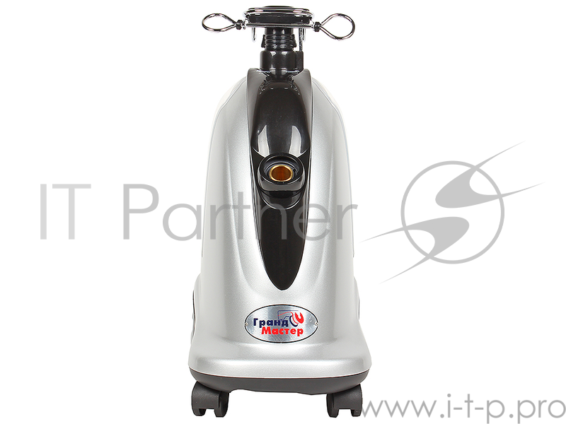 Отпариватель Grand Master GM-S18 1800Вт, объем бака 3,2л, пр-сть пара: 40 гр/мин, серебристый