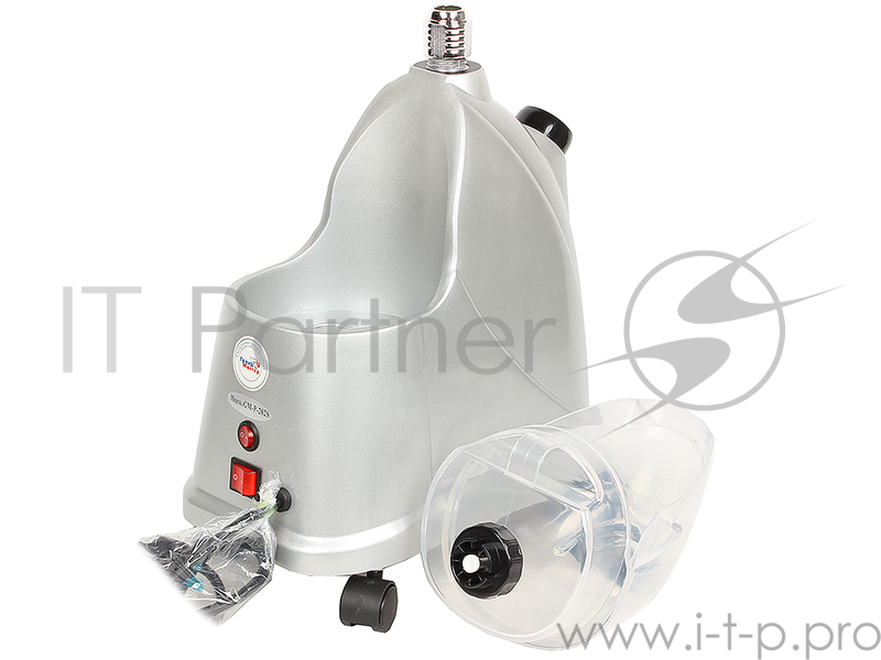 Отпариватель Grand Master GM-P202S 1800Вт, объем бака 3л, пр-сть пара: 40 гр/мин, серебристый