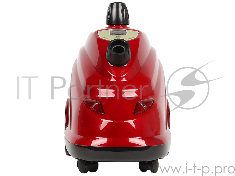 Отпариватель Grand Master GM-S205 Professional (без каркасной вешалки) 2300Вт, объем бака 2,5л, пр-сть пара: 80 гр/мин, красный