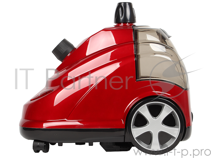 Отпариватель Grand Master GM-S205 Professional (без каркасной вешалки) 2300Вт, объем бака 2,5л, пр-сть пара: 80 гр/мин, красный