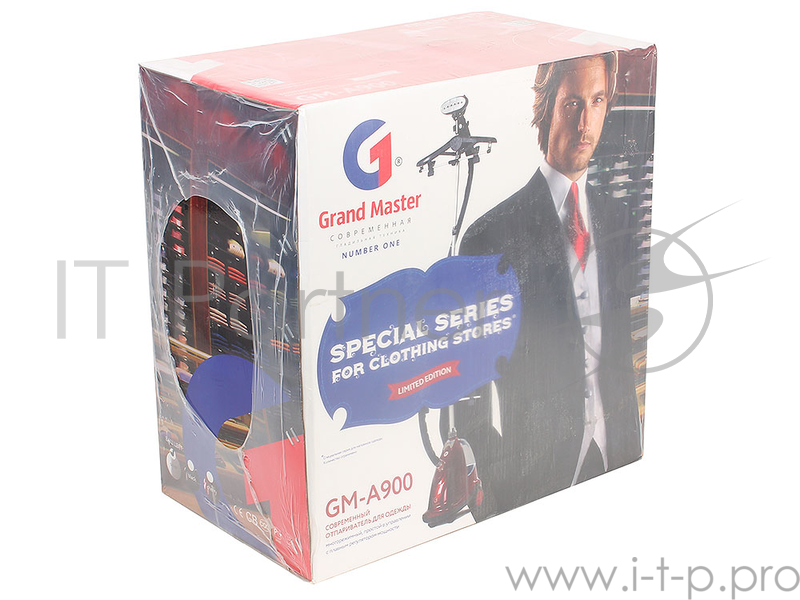 Отпариватель Grand Master GM-A900 Серебристый