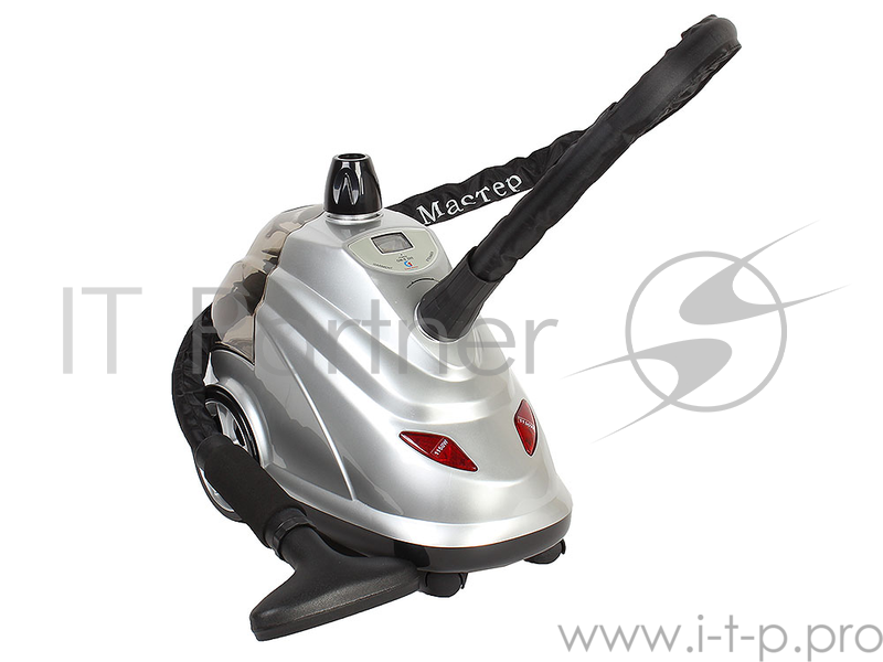 Отпариватель Grand Master GM-S205 Professional 2.3кВт, Бак 2.5л, Пар 80гр/мин, пкф(без каркасной вешалки), мех. упр, серебристый