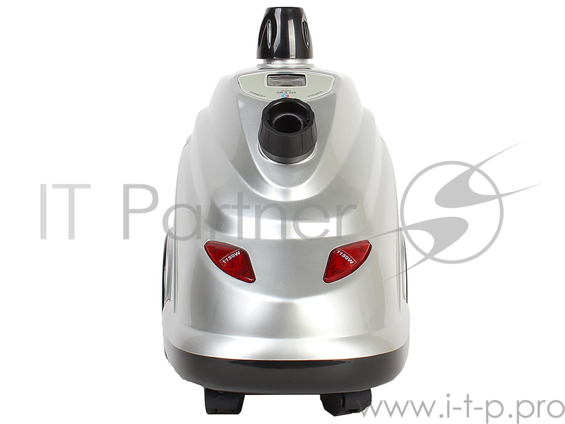 Отпариватель Grand Master GM-S205 Professional 2.3кВт, Бак 2.5л, Пар 80гр/мин, пкф(без каркасной вешалки), мех. упр, серебристый