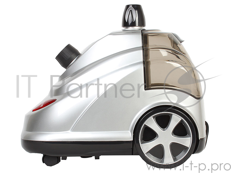 Отпариватель Grand Master GM-S205 Professional 2.3кВт, Бак 2.5л, Пар 80гр/мин, пкф(без каркасной вешалки), мех. упр, серебристый