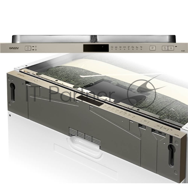 Посудомоечная машина GiNZZU DC608 Вместимость - 14 комплектов посуды Высокий класс мойки A.8 программ мойки, в том числе ополаскивание Функция 3 в 1 - свобода в выборе моющих средств.Отсрочка запуска до 24 ч