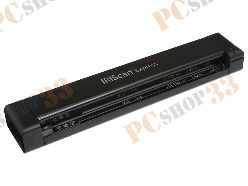 Сканер IRIS IRIScan Express 4 A4, 600x600dpi, черный (USB)