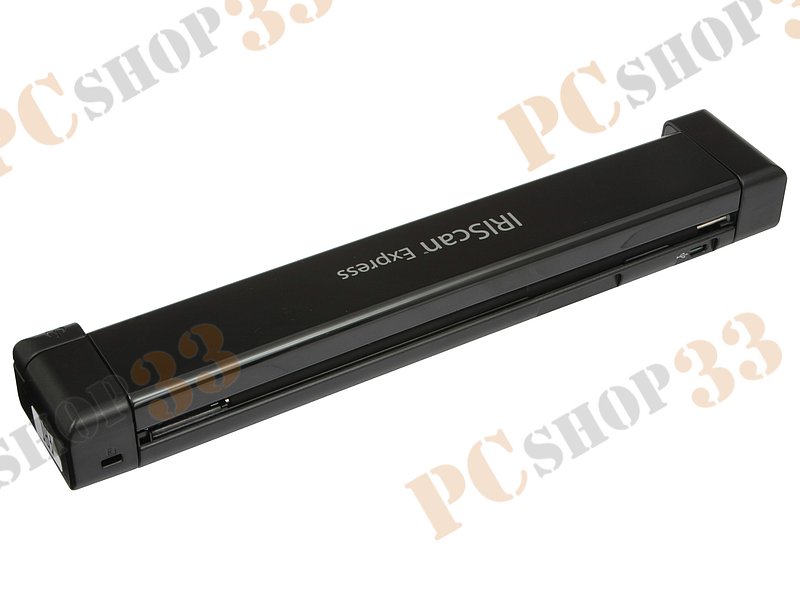 Сканер IRIS IRIScan Express 4 A4, 600x600dpi, черный (USB)
