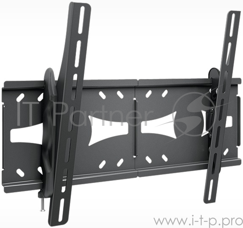 Кронштейн для телевизора Holder LCDS-5071 темный металлик 37-55 макс.45кг настенный наклон