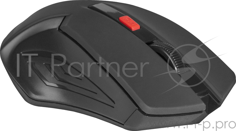 Мышь USB OPTICAL WRL MM-275 RED 52276 DEFENDER