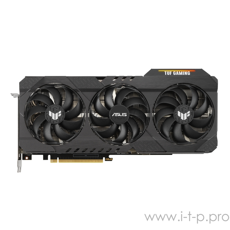 Видеокарта Asus PCI-E 4.0 TUF-RTX3080TI-O12G-GAMING NVIDIA GeForce RTX 3080TI 12288Mb 384 GDDR6X 1440/19000/HDMIx2/DPx3/HDCP Ret