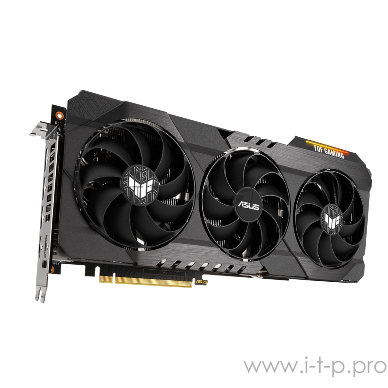 Видеокарта Asus PCI-E 4.0 TUF-RTX3080TI-O12G-GAMING NVIDIA GeForce RTX 3080TI 12288Mb 384 GDDR6X 1440/19000/HDMIx2/DPx3/HDCP Ret