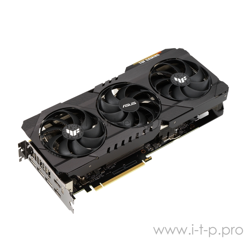 Видеокарта Asus PCI-E 4.0 TUF-RTX3080TI-O12G-GAMING NVIDIA GeForce RTX 3080TI 12288Mb 384 GDDR6X 1440/19000/HDMIx2/DPx3/HDCP Ret