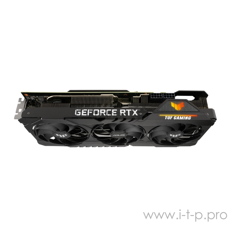 Видеокарта Asus PCI-E 4.0 TUF-RTX3080TI-O12G-GAMING NVIDIA GeForce RTX 3080TI 12288Mb 384 GDDR6X 1440/19000/HDMIx2/DPx3/HDCP Ret