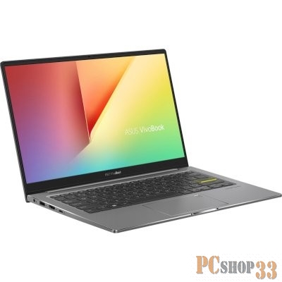 Ноутбук ASUS S333EA-EG006T Q2 13.3 FHD 300-nits ASUS S333EA-EG006T Q2 13.3 FHD 300-nits/i7-1165G7/16GB/512GB SSD/UMA/W10/Indie Black