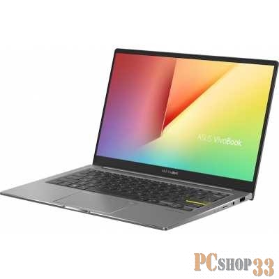 Ноутбук ASUS S333EA-EG006T Q2 13.3 FHD 300-nits ASUS S333EA-EG006T Q2 13.3 FHD 300-nits/i7-1165G7/16GB/512GB SSD/UMA/W10/Indie Black